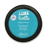 Razítkovací polštářek na textil IZINK textile - tyrkysový Razítkovací polštářek na textil IZINK textile - tyrkysový