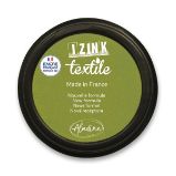 Razítkovací polštářek na textil IZINK textile - zelený Razítkovací polštářek na textil IZINK textile - zelený