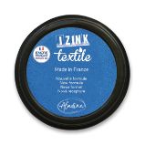 Razítkovací polštářek na textil IZINK textile - nebeská modrá