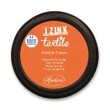 Razítkovací polštářek na textil IZINK textile - oranžový