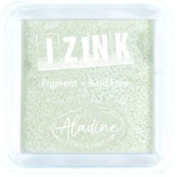Razítkovací polštářek IZINK pomaluschnoucí - bílý - Náplně a inkousty Razítkovací polštářek IZINK pomaluschnoucí - bílý