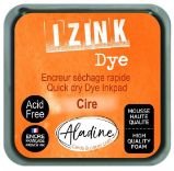 Razítkovací polštářek IZINK DYE rychleschnoucí - oranžový
