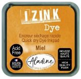 Razítkovací polštářek IZINK DYE rychleschnoucí - tmavě žlutý