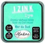 Razítkovací polštářek IZINK DYE rychleschnoucí - azurový