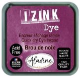 Razítkovací polštářek IZINK DYE rychleschnoucí - kaštanově hnědý Razítkovací polštářek IZINK DYE rychleschnoucí - kaštanově hnědý