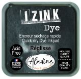 Razítkovací polštářek IZINK DYE rychleschnoucí - černý