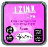 Razítkovací inkoust IZINK DYE - růžová/ 8x8 cm - Náplně a inkousty Razítkovací inkoust IZINK DYE - růžová/ 8x8 cm