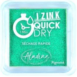 Razítkovací polštářek IZINK Quick Dry rychleschnoucí - azurově modrý Razítkovací polštářek IZINK Quick Dry rychleschnoucí - azurově modrý