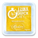 Razítkovací polštářek IZINK Quick Dry rychleschnoucí - žlutý