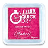 Razítkovací polštářek IZINK Quick Dry rychleschnoucí - růžový - Kreativní sady a materiály Razítkovací polštářek IZINK Quick Dry rychleschnoucí - růžový