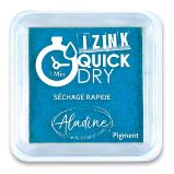 Razítkovací polštářek IZINK Quick Dry rychleschnoucí - tyrkysový - Kreativní sady a materiály Razítkovací polštářek IZINK Quick Dry rychleschnoucí - tyrkysový