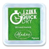 Razítkovací polštářek IZINK Quick Dry rychleschnoucí - zelený Razítkovací polštářek IZINK Quick Dry rychleschnoucí - zelený