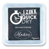 Razítkovací polštářek IZINK Quick Dry rychleschnoucí - černý - Kreativní sady a materiály Razítkovací polštářek IZINK Quick Dry rychleschnoucí - černý