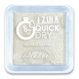 Razítkovací polštářek IZINK Quick Dry rychleschnoucí - bílý - Kreativní sady a materiály Razítkovací polštářek IZINK Quick Dry rychleschnoucí - bílý