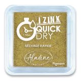 Razítkovací polštářek IZINK Quick Dry rychleschnoucí - zlatý Razítkovací polštářek IZINK Quick Dry rychleschnoucí - zlatý