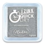 Razítkovací polštářek IZINK Quick Dry rychleschnoucí - stříbrný