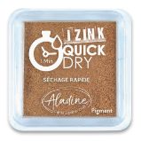 Razítkovací polštářek IZINK Quick Dry rychleschnoucí - měděný Razítkovací polštářek IZINK Quick Dry rychleschnoucí - měděný