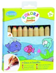 ColorsBaby pastelky 8 ks ColorsBaby pastelky 8 ks
