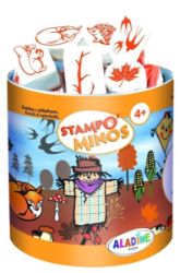 Aladine Razítka Stampo Minos - Podzim - Dětská razítka Aladine Razítka Stampo Minos - Podzim