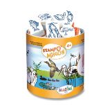 Dětská razítka s příběhem Aladine Stampo MINOS, 36 ks - U vody