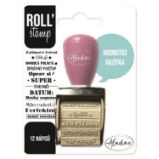 Otočné razítko s nápisy Aladine Roll' Stamp - Hodnoticí razítka