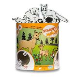 Razítka Stampo Minos - Lesní zvířátka 28 ks - Dětská razítka Razítka Stampo Minos - Lesní zvířátka