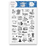 Razítka Stampo Bullet Journal - Relax Razítka Stampo Bullet Journal - Relax