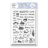 Razítka Stampo Hobby - Moje recepty - Dětská razítka Razítka Stampo Hobby - Moje recepty