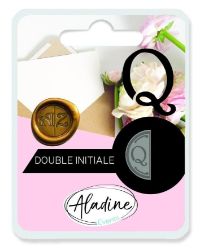 Pečetidlo Aladine iniciála Q Pečetidlo Aladine iniciála Q