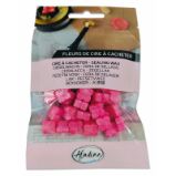 Pečetní vosk granulovaný - rose bonbon nacré, perleťový sladce růžový