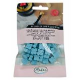 Pečetní vosk granulovaný - bleu layette, sv. modrý