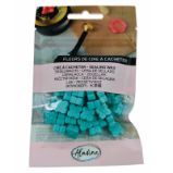 Pečetní vosk granulovaný - blue aigue-marine, akvamarínový Pečetní vosk granulovaný - blue aigue-marine, akvamarínový
