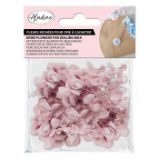 Sušené květiny do pečetí Aladine - rose poudré, pudrově růžové Sušené květiny do pečetí Aladine - rose poudré, pudrově růžové