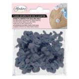 Sušené květiny do pečetí Aladine - bleu nuit, tm. modré