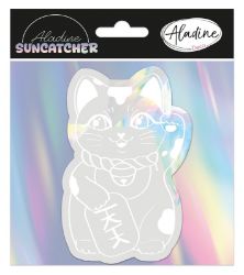 Samolepicí lapač slunce - Maneki-neko - Home deco Samolepicí lapač slunce - Maneki-neko