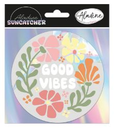 Samolepicí lapač slunce - Good vibes