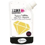 Diamantová barva IZINK Diamond 24 CARATS - žlutá, 80 ml Diamantová barva IZINK Diamond 24 CARATS - žlutá, 80 ml