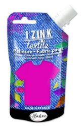 Textilní barva IZINK Textile - fuchsia, 80 ml Textilní barva IZINK Textile - fuchsia, 80 ml