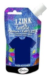 Textilní barva IZINK Textile - tmavě modrá, 80 ml Textilní barva IZINK Textile - tmavě modrá, 80 ml