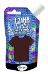 Textilní barva IZINK Textile - hnědá, 80 ml - Barvy a tuše Textilní barva IZINK Textile - hnědá, 80 ml