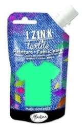 Textilní barva IZINK Textile - světle tyrkysová, 80 ml - Barvy a tuše Textilní barva IZINK Textile - světle tyrkysová, 80 ml