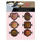 Formy na pečetě Aladine, 6 ks