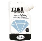 Diamantová barva IZINK Diamond - pastelová modrá, 80 ml Diamantová barva IZINK Diamond - pastelová modrá, 80 ml