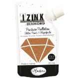 Diamantová barva IZINK Diamond - měděná, 80 ml