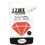 Diamantová barva IZINK Diamond - červená, 80 ml Diamantová barva IZINK Diamond - červená, 80 ml