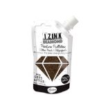 Diamantová barva IZINK Diamond - black coffee, tmavě hnědá, 80 ml Diamantová barva IZINK Diamond - black coffee, tmavě hnědá, 80 ml