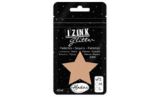 Třpytky IZINK Glitter velikost S - pastelová zlatá, 60 ml