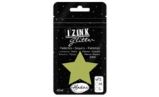Třpytky IZINK Glitter velikost S - světle zelená, 60 ml