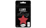 Třpytky IZINK Glitter velikost M - červená, 60 ml