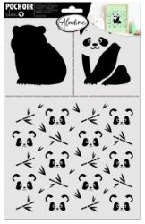 Šablona Aladine 20x30 cm - Panda Šablona Aladine 20x30 cm - Panda